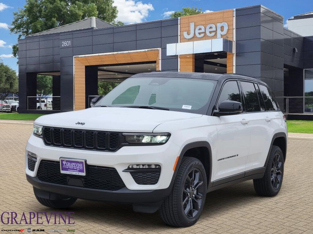 2025 Jeep Grand Cherokee Limited 4WD