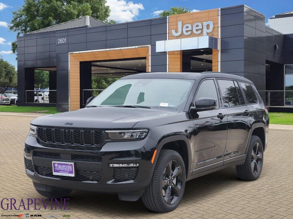2025 Jeep Grand Cherokee L Limited RWD