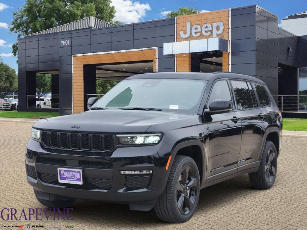 2025 Jeep Grand Cherokee L Limited 4WD