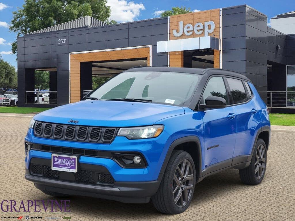 2026 Jeep Compass Limited 4WD