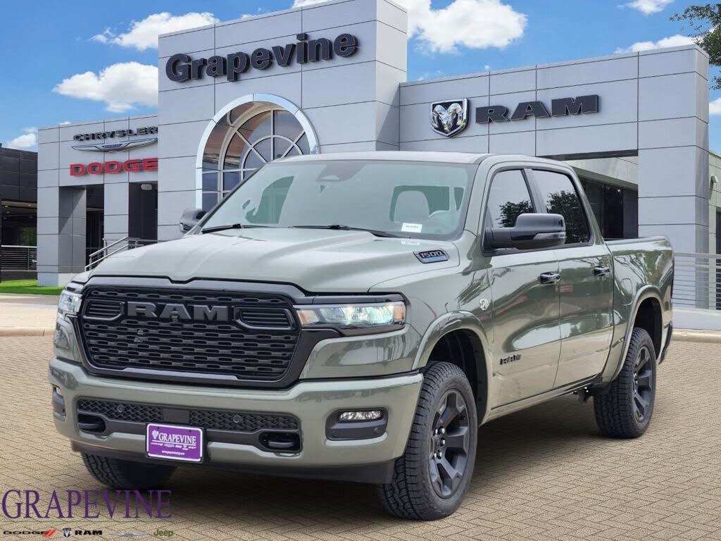 2026 RAM 1500 Big Horn Crew Cab 4WD