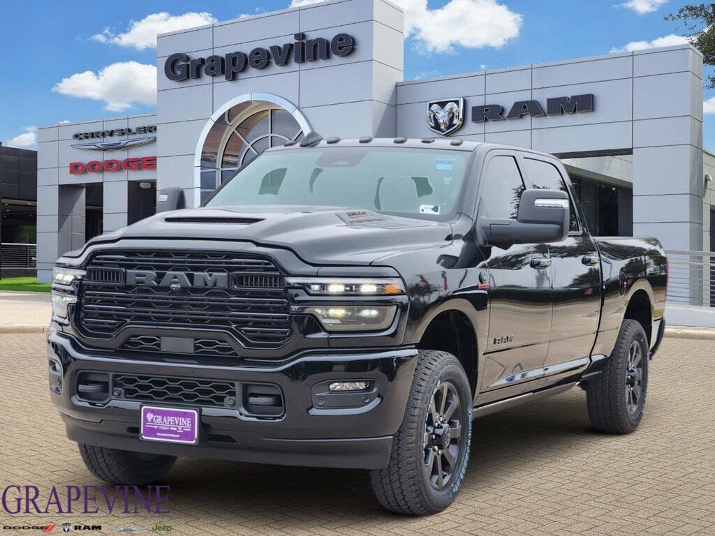 2026 RAM 2500 Laramie Crew Cab 4WD
