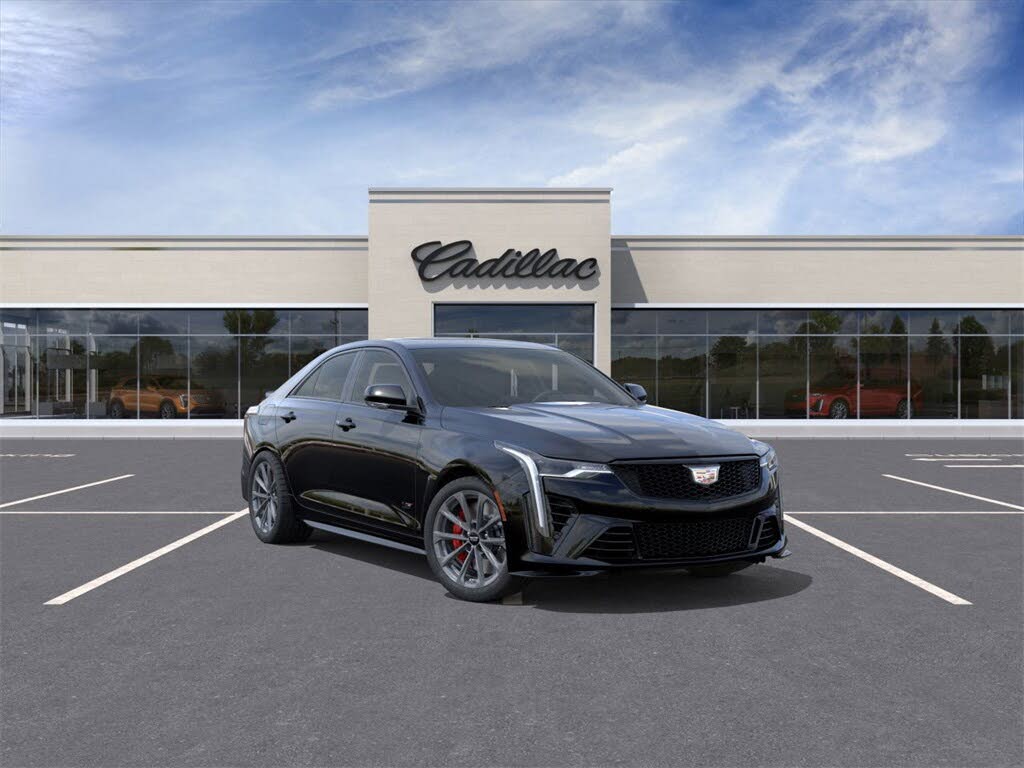 2026 Cadillac CT4-V Blackwing RWD