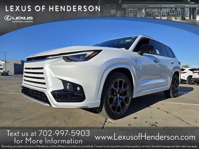 2026 Lexus TX Hybrid 500h F SPORT Performance Premium AWD
