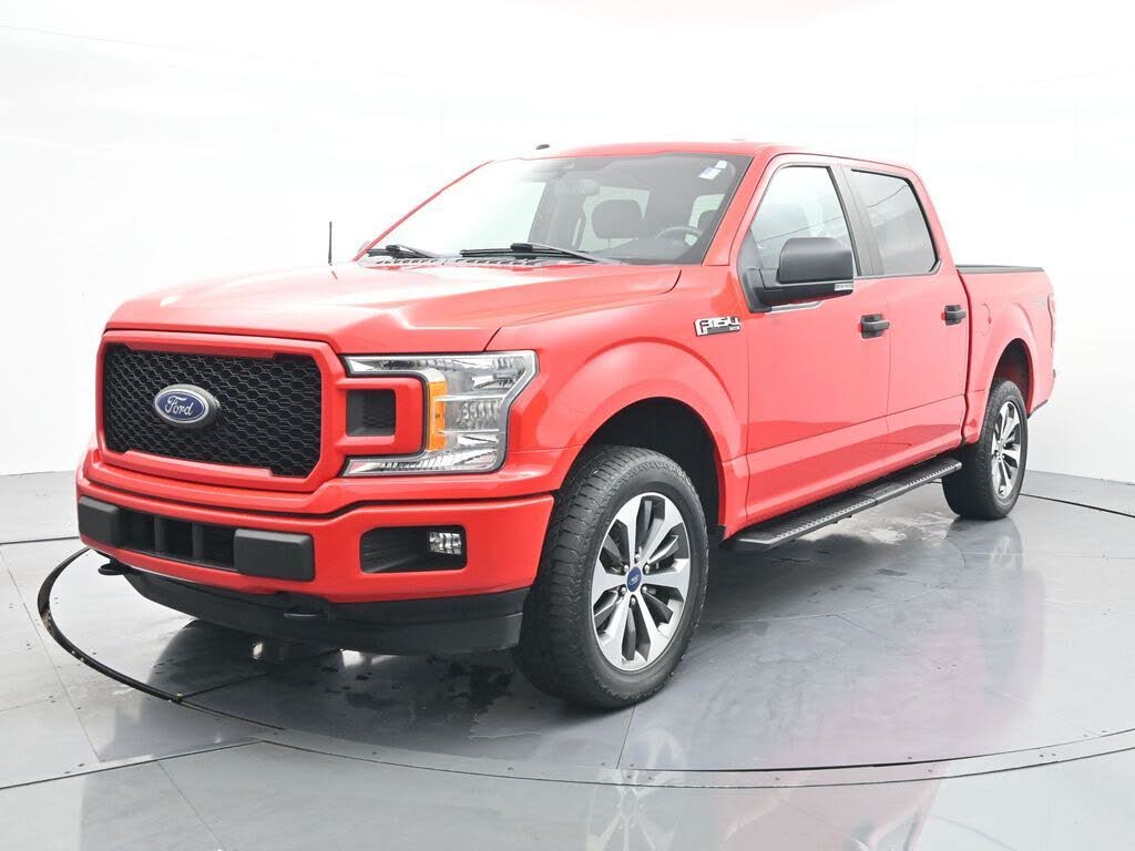 2019 Ford F-150 XL SuperCrew 4WD