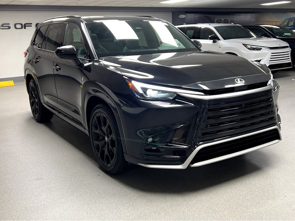 2026 Lexus TX 350 F SPORT Handling AWD