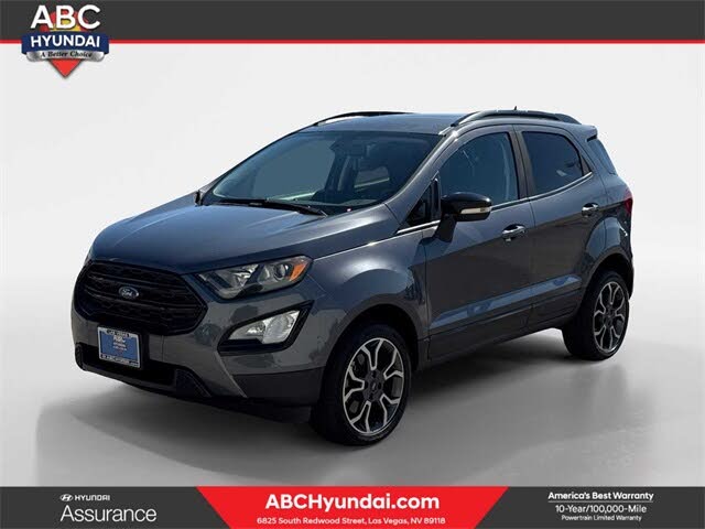 2020 Ford EcoSport SES AWD