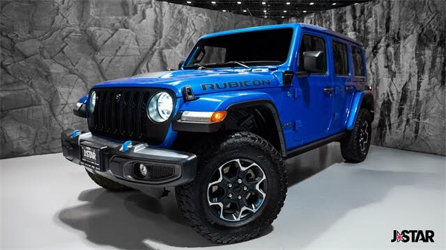 2022 Jeep Wrangler 4xe Rubicon 4WD