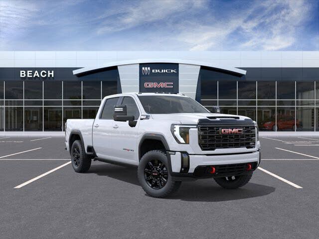 2026 GMC Sierra 3500HD AT4 Crew Cab 4WD
