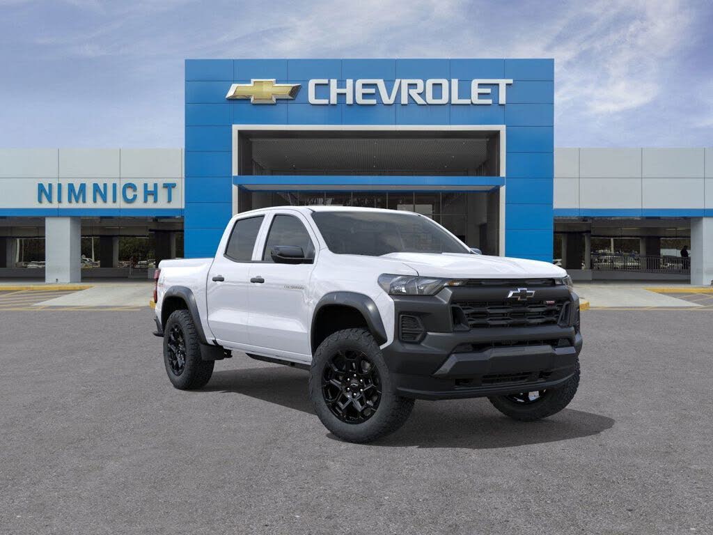 2026 Chevrolet Colorado Trail Boss Crew Cab 4WD