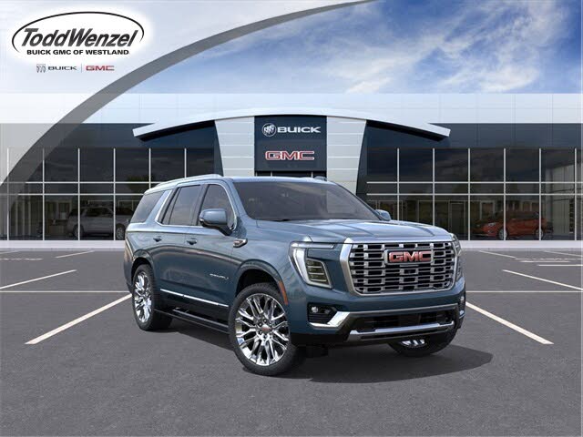 2026 GMC Yukon Denali 4WD