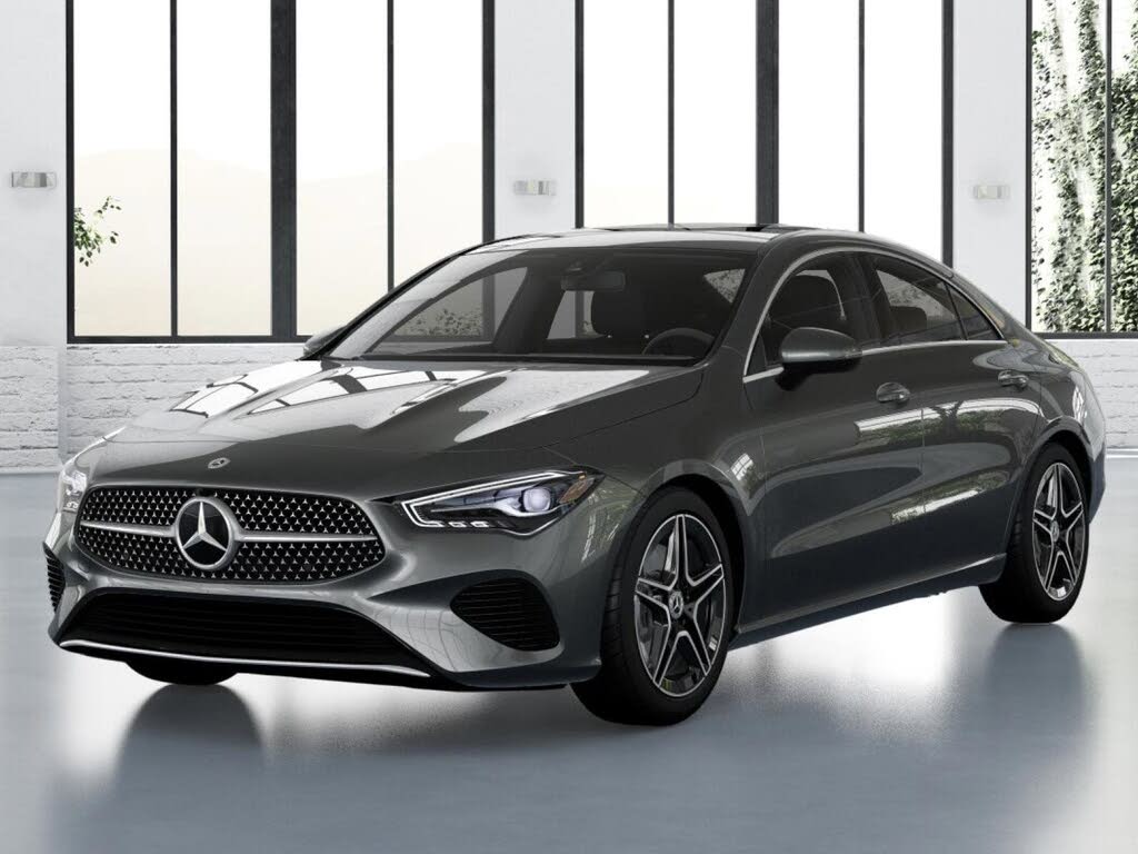 2026 Mercedes-Benz CLA 250 4MATIC