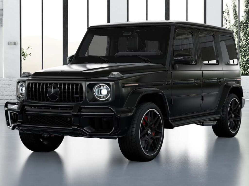 2026 Mercedes-Benz G-Class AMG G 63 4MATIC