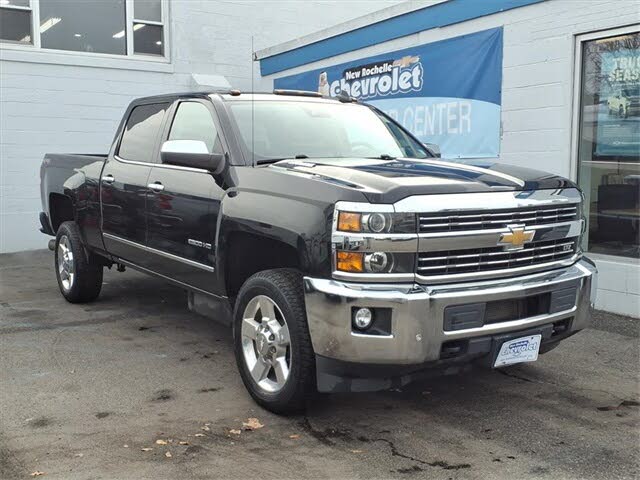 2016 Chevrolet Silverado 2500HD LTZ Crew Cab 4WD
