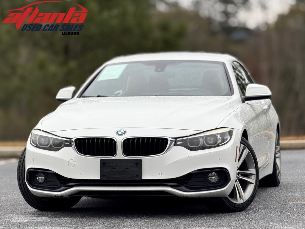 2018 BMW 4 Series 430i Convertible RWD