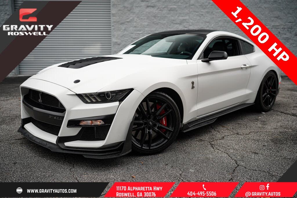 2020 Ford Mustang Shelby GT500 Fastback RWD