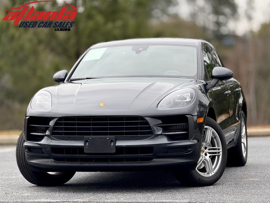 2021 Porsche Macan S AWD