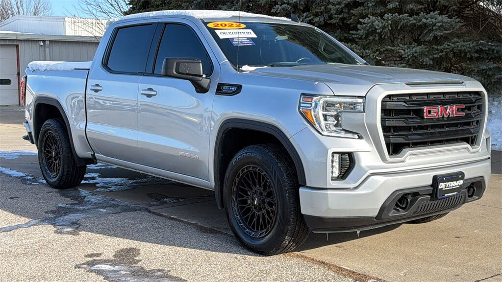 2022 GMC Sierra 1500 Limited Elevation Crew Cab 4WD