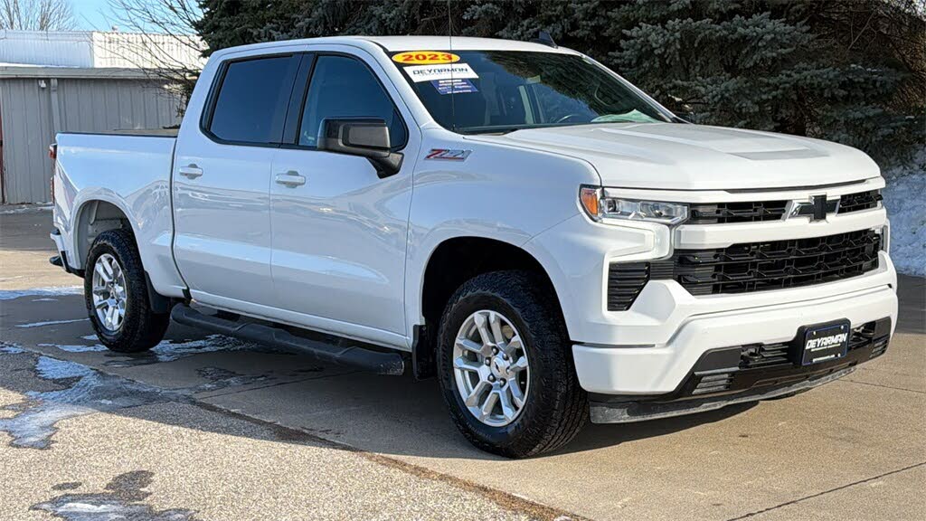 2023 Chevrolet Silverado 1500 RST Crew Cab 4WD