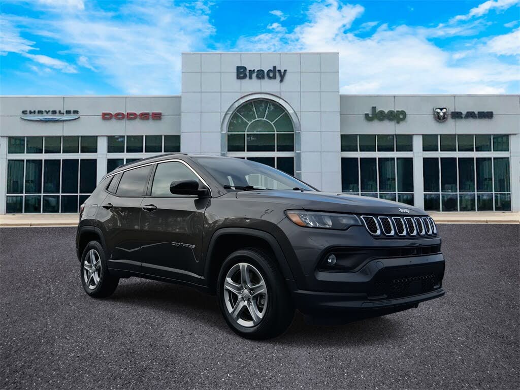 2024 Jeep Compass Latitude 4WD