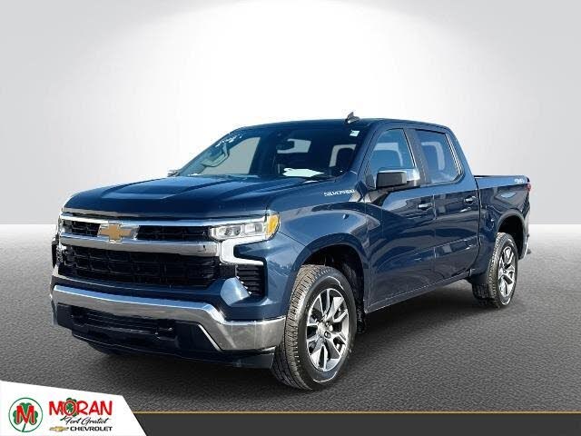 2022 Chevrolet Silverado 1500 LT Crew Cab 4WD