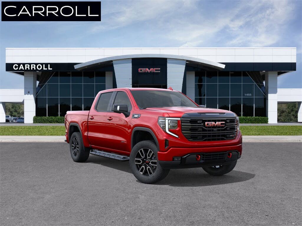 2026 GMC Sierra 1500 AT4 Crew Cab 4WD