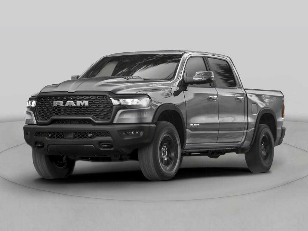 2025 RAM 1500 Rebel Crew Cab 4WD