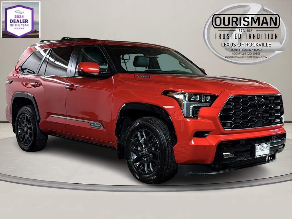 2025 Toyota Sequoia Platinum 4WD