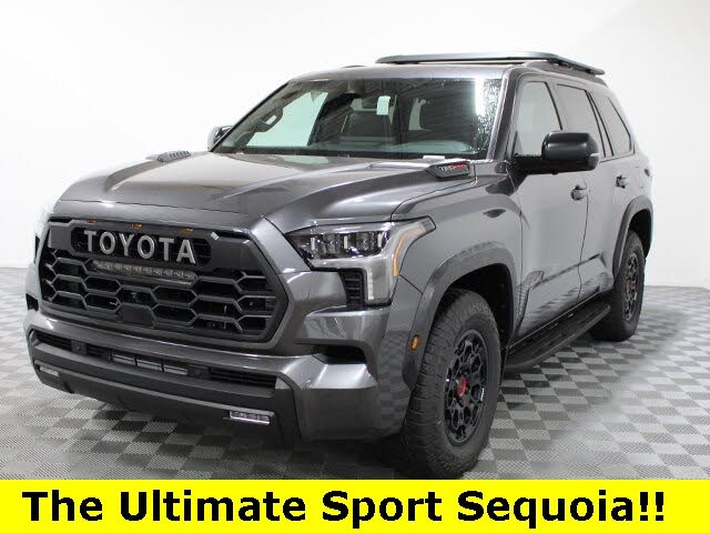 2026 Toyota Sequoia TRD Pro 4WD