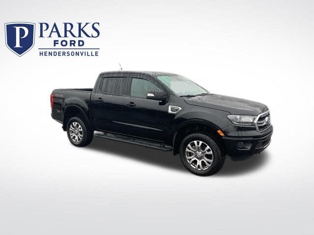 2023 Ford Ranger Lariat SuperCrew 4WD