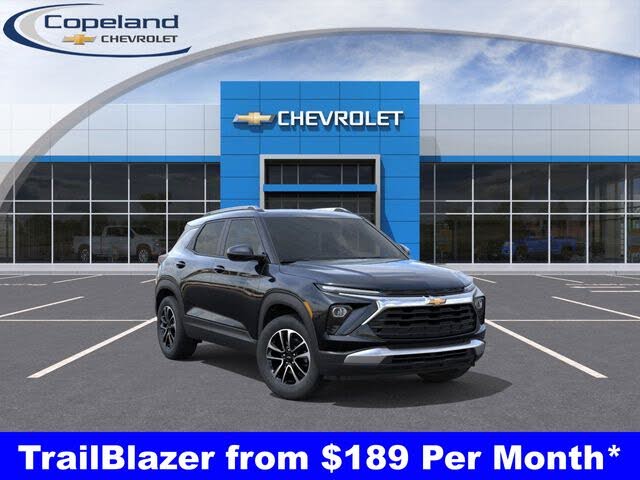 2026 Chevrolet Trailblazer LT AWD