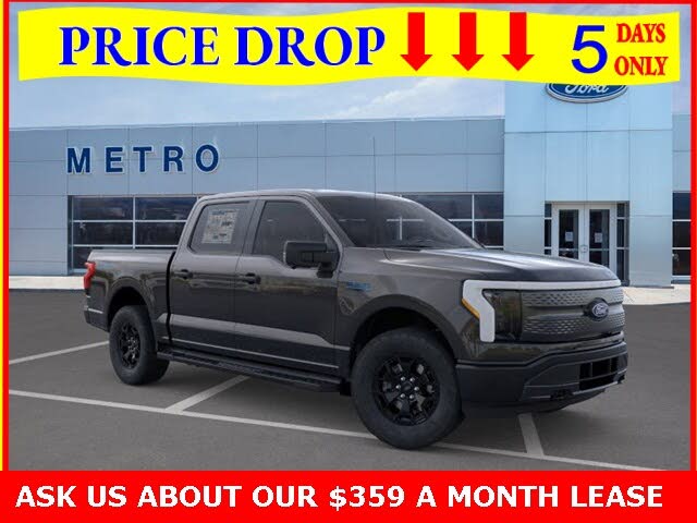 2025 Ford F-150 Lightning XLT SuperCrew AWD