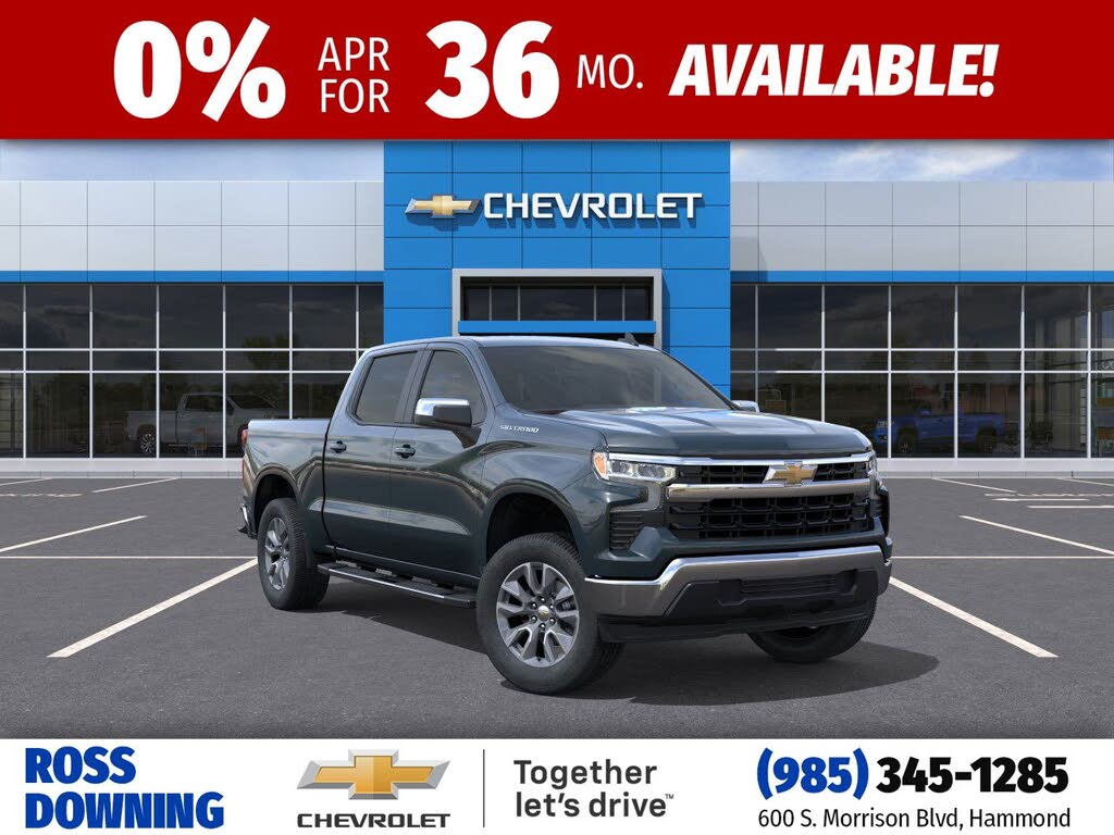 2026 Chevrolet Silverado 1500 LT Crew Cab RWD
