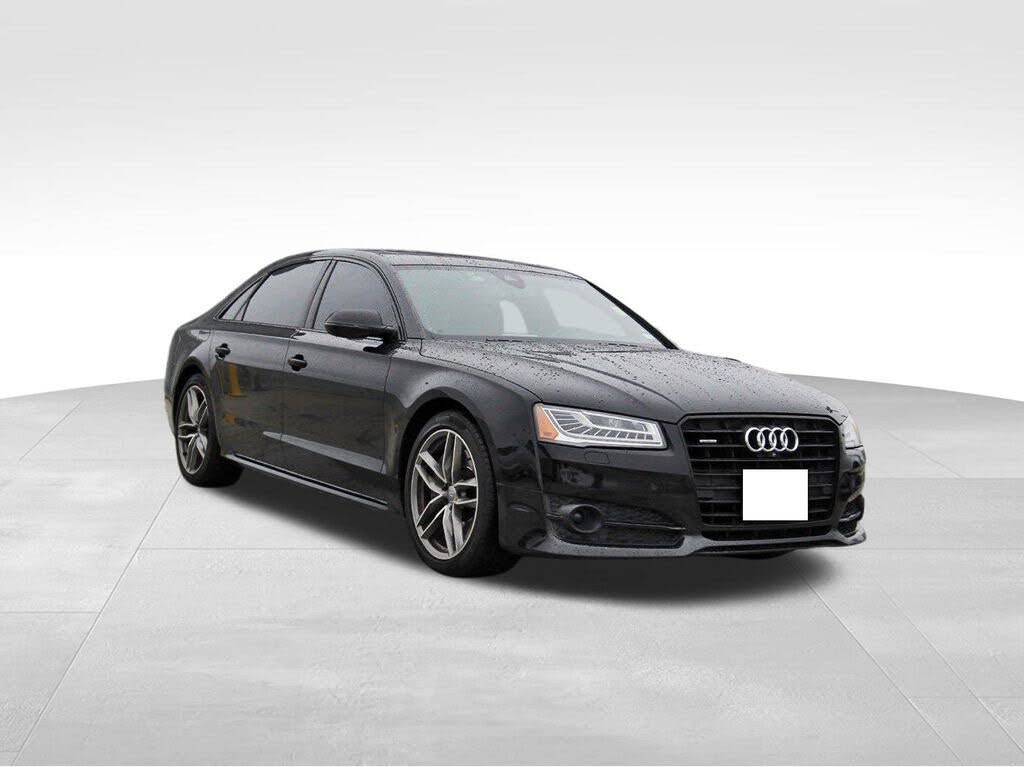 2017 Audi A8 4.0T quattro