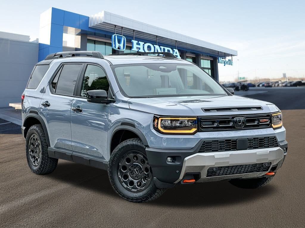 2026 Honda Passport TrailSport Blackout AWD