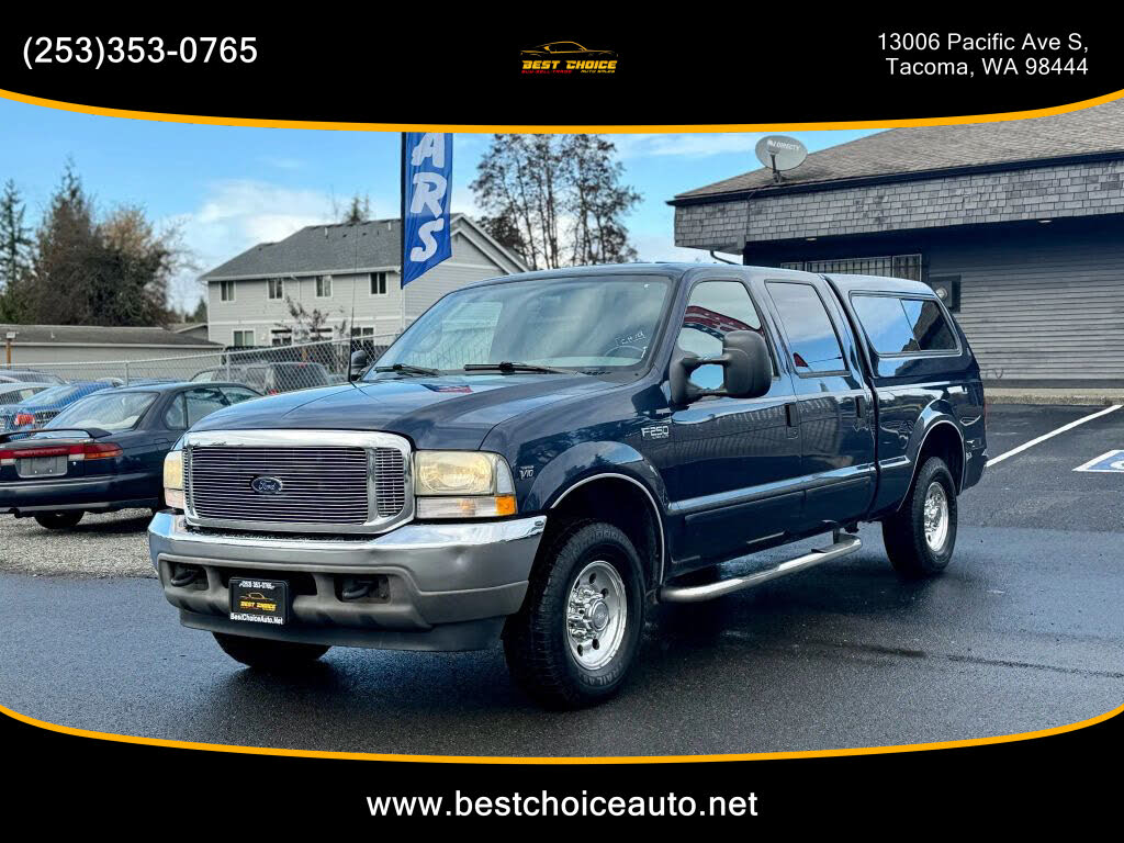 2002 Ford F-250 Super Duty