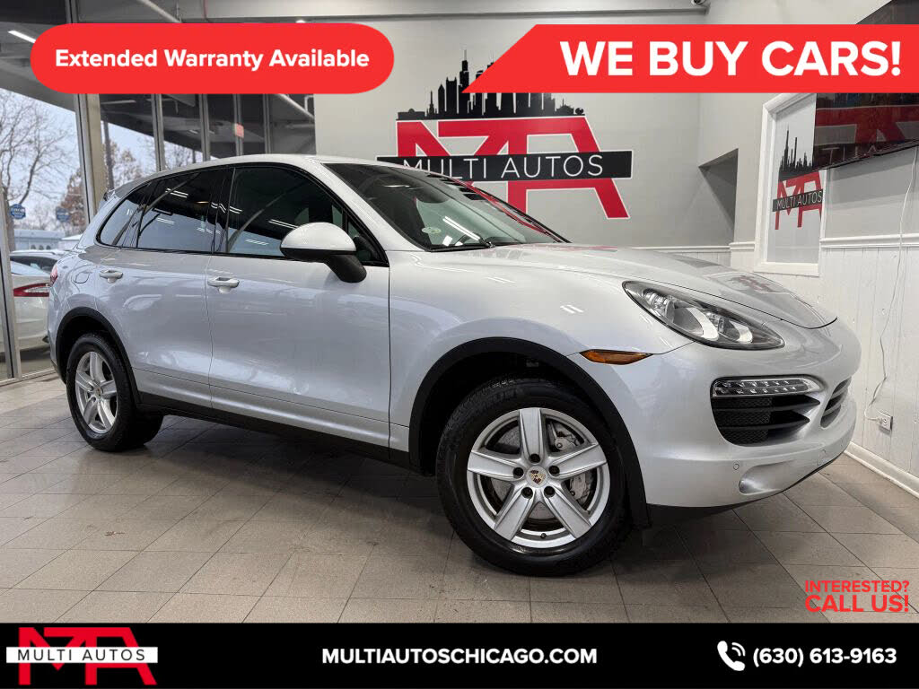 2011 Porsche Cayenne S AWD