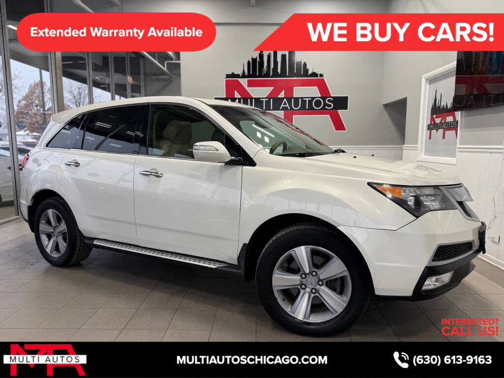 2012 Acura MDX SH-AWD