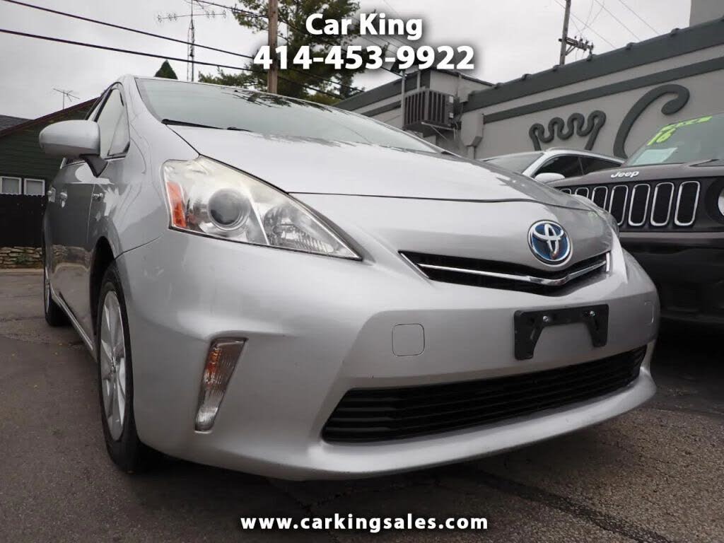 2012 Toyota Prius v Two FWD