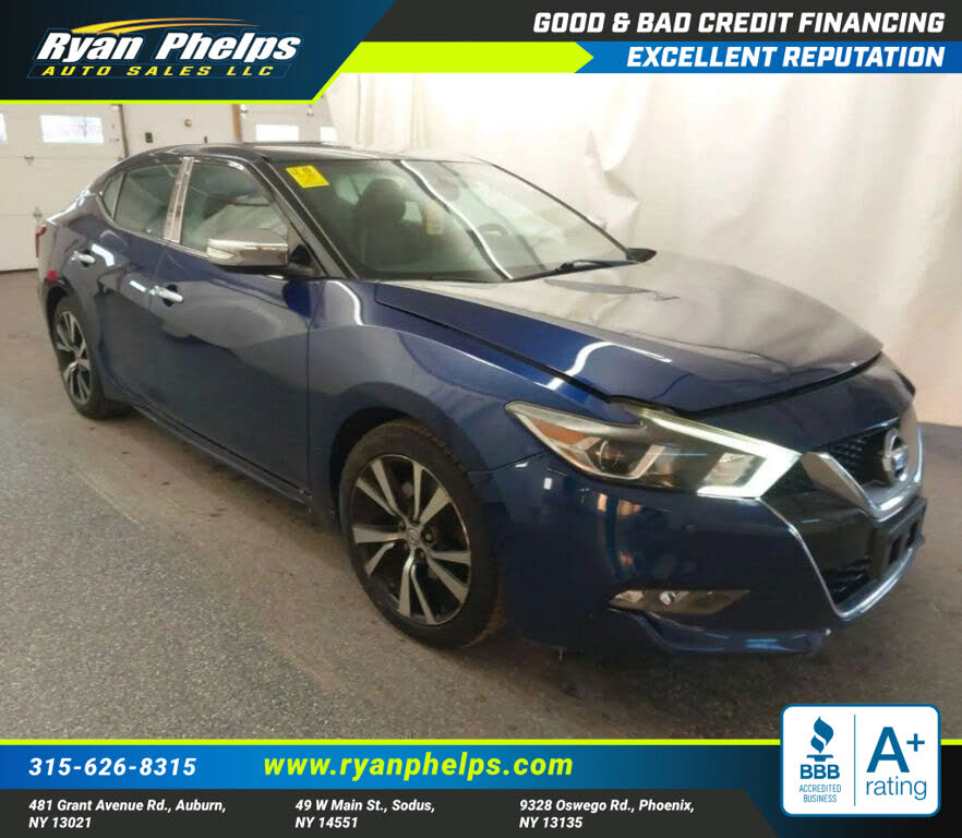 2017 Nissan Maxima SV FWD