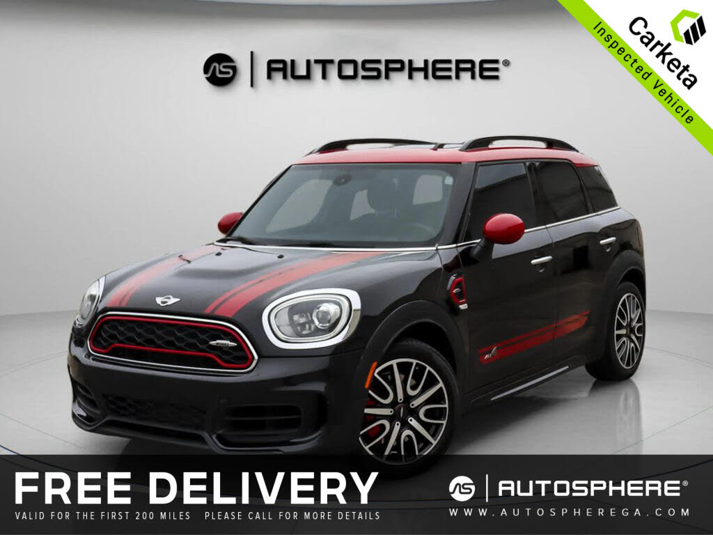 2018 MINI Countryman John Cooper Works ALL4 AWD