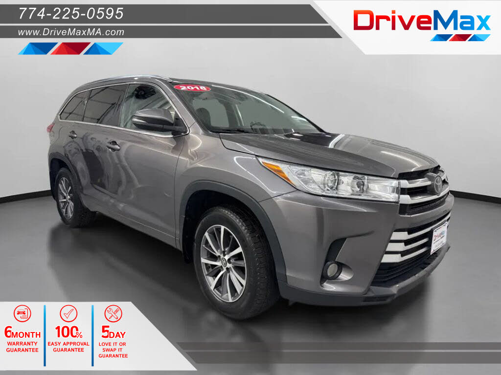 2018 Toyota Highlander XLE AWD