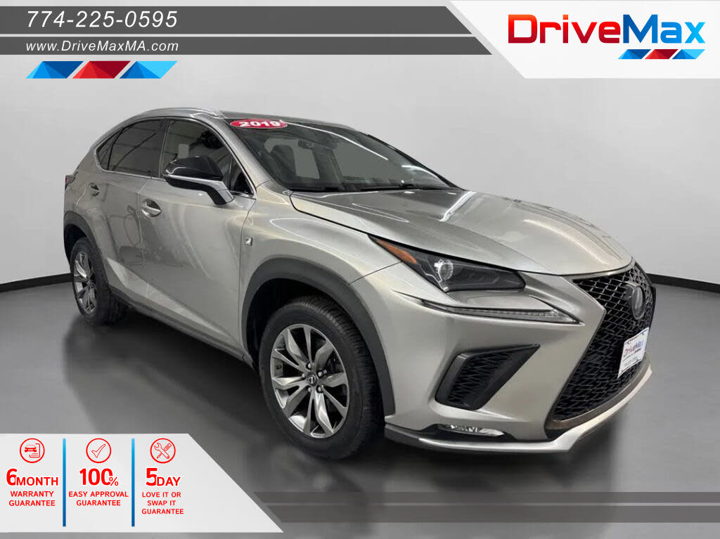 2019 Lexus NX 300 F Sport FWD