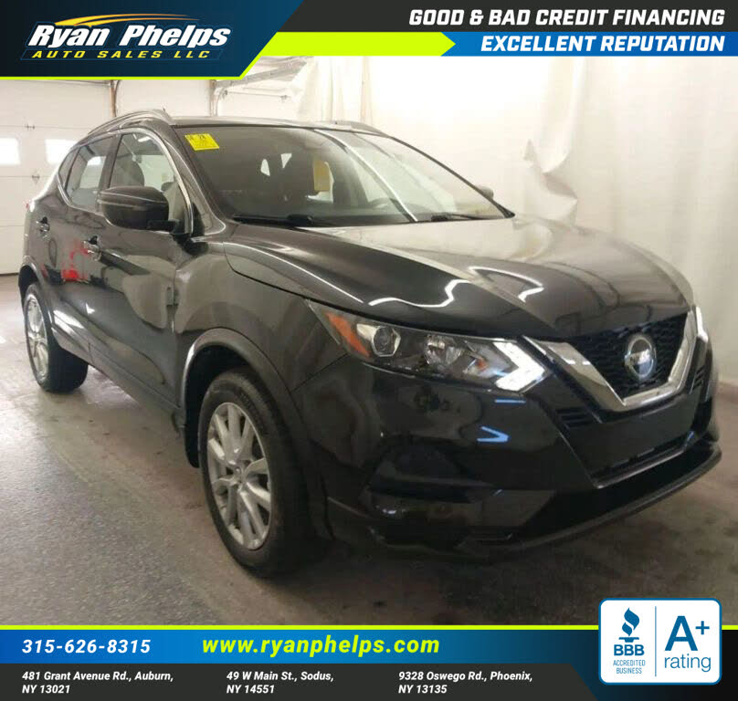 2020 Nissan Rogue Sport SV AWD