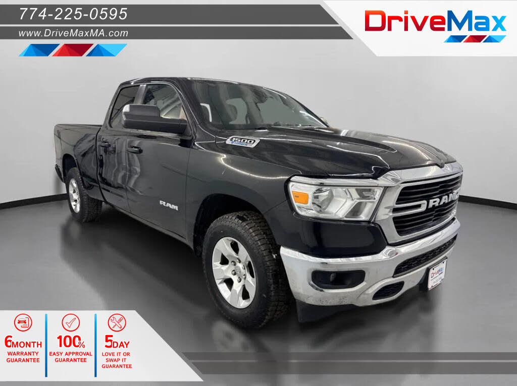 2021 RAM 1500 Big Horn Quad Cab 4WD