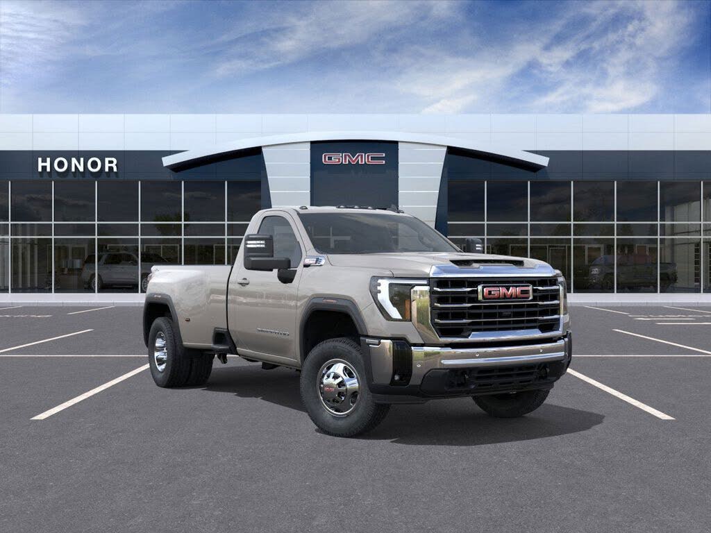 2026 GMC Sierra 3500HD SLE Regular Cab LB 4WD