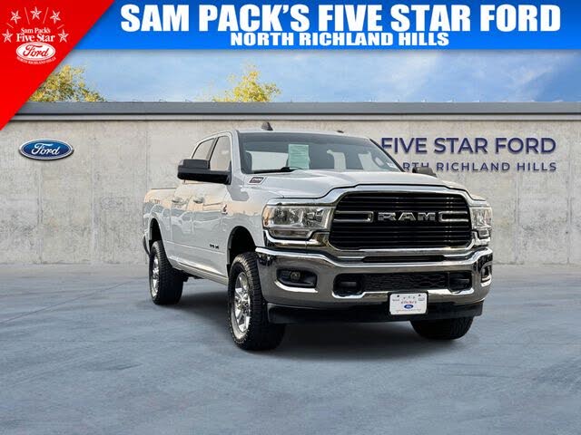 2021 RAM 2500 Big Horn Crew Cab 4WD