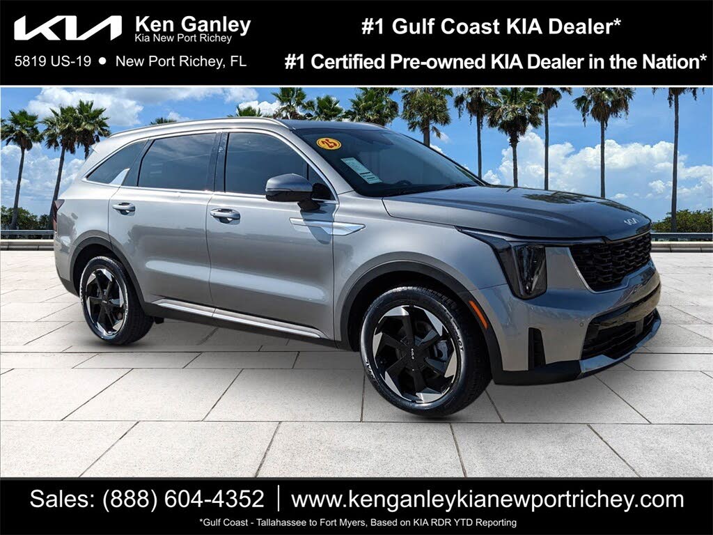 2025 Kia Sorento Hybrid EX AWD