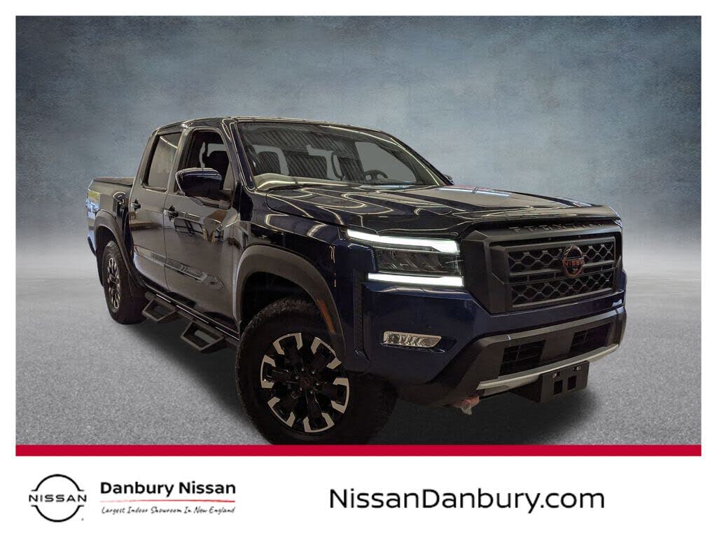 2023 Nissan Frontier PRO-4X Crew Cab 4WD
