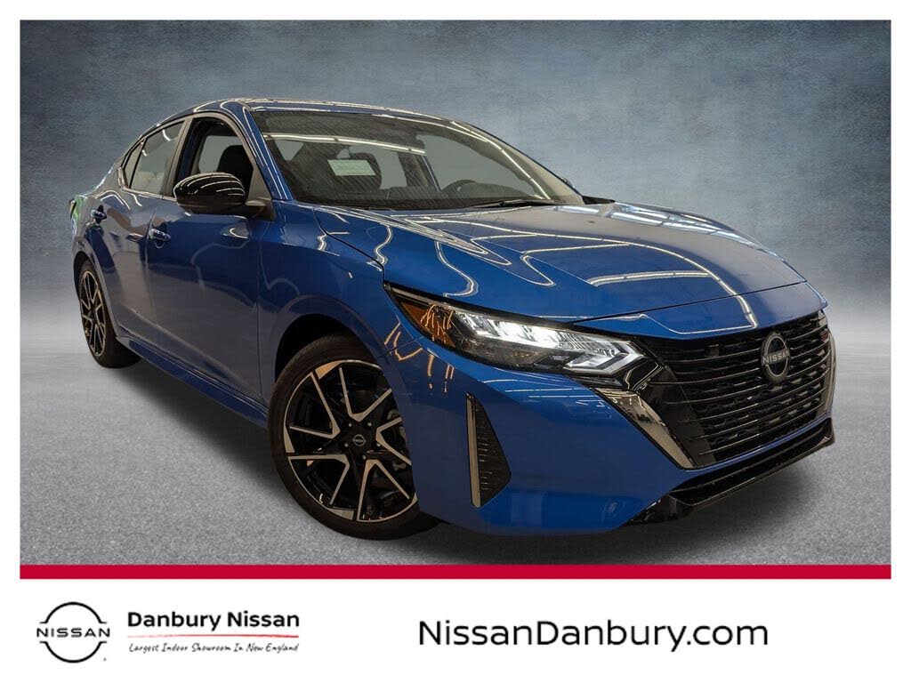 2025 Nissan Sentra SR FWD